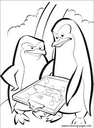 Penguins of madagascar coloring pages. Coloring Pages For Kids Madagascar 2 Penguin4c04 Coloring Pages Printable