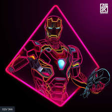 May 29, 2019 8:44:02 am. 3 368 Likes 60 Comments Aniket Jatav Aniketjatav On Instagram 025 366 Neon Iron Man Series Ar Iron Man Wallpaper Iron Man Kunst Marvel Zeichnungen