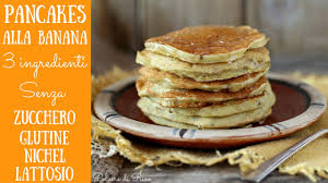 Check spelling or type a new query. Banana Pancakes Solo 3 Ingredienti Polvere Di Riso Youtube