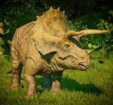 Triceratops Among The Last Dinosaurs To Live Naturally On Our Planet Among The Most Iconic Dinosaurs Jurassic Park World Jurassic World Jurassic Park Series