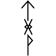 Rune tattoos by kai ree. Nordic Runes Tattoo Design Tyr Spear Happiness By Adigitalsm1ley Liked On Polyvore Featuring Accessories And B Nordic Runes Tattoo Rune Tattoo Nordic Runes