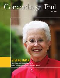 Concordia St. Paul Magazine