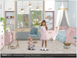 Children grow up fast — and they outgrow bedroom furniture even faster! Sims 4 Kids Bedroom Sets