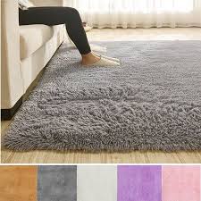 Soft Fluffy Shag Area Rug Walmart Com In 2020 Bedroom Area Rug Fluffy Rug Area Rug Dining Room