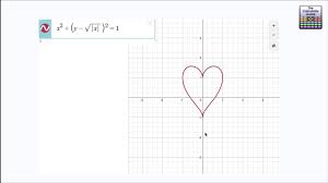 Heart Shaped Graph Using Desmos Com Happy Valentine S Day Happy Valentines Day Happy Valentine Graphing