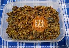 Resep Dendeng Ragi Daging Sapi Serundeng Oleh Apriyanti Arifin Recipe Resep Makanan Daging Sapi Resep Ayam