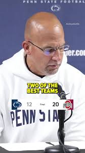 College Football Showdown: Penn State vs Ohio State Breakdown