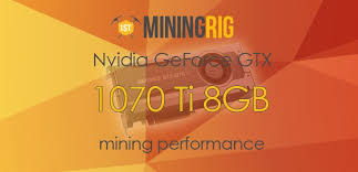 Nvidia Geforce Gtx 1070 Ti Mining Performance Review 1st Mining Rig