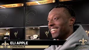 Eli Apple, "I feel like we play hard for one another"