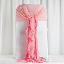 Black And White Checkered Chair Sashes 1 Set Rose Quartz Chiffon Hoods With Curly Willow Chiffon Chair Sashes Clearance Sale Chair Sashes Chiffon Chair Covers Wedding Chair Sashes