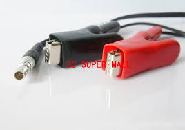 Black And Decker Air Station Parts Power Cable For Leica Total Station 5 Pin 0b Wire To Alligator Clips Power Cable Leica Cool Things To Buy