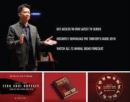 Depending on how you react to it, the changes can have a positive or negative effect on you. Joey Yap S Feng Shui Odyssey Series