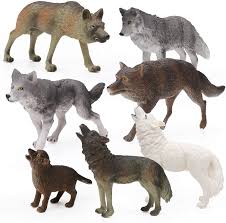 These social animals cooperate on their. Amazon Com 7pcs Wolf Toy Figurines Set Wolf Animals Figures Wolf Set A Toys Games