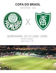 Os primeiros 90 minutos do duelo entre palmeiras e américa mineiro terminam em 1x1. Palmeiras X America Mg Veja Onde Assistir Escalacoes Desfalques E Arbitragem Copa Do Brasil Ge