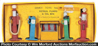 New listing large vintage 1950's keystone garage gas station 20 metal toy gas pump sign. Toy Gas Pumps Antique Advertising