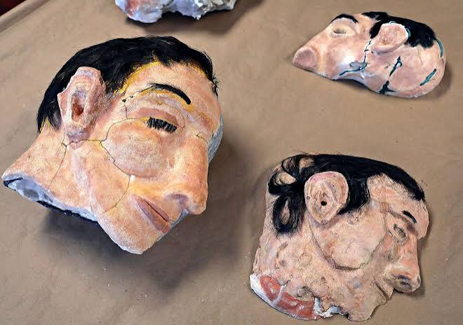 Fake heads used in daring Alcatraz escape re-created by FBI