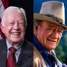 In Memoriam At the funeral of President Jimmy Carter in Washington D.C.  today, Steven Ford read a eulogy