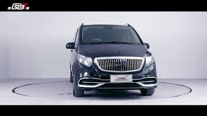 Body Kits For Benz V Class M Model In 2020 Body Kit Benz Mercedes Benz