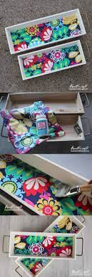 Mod Podge Crafts Wood Stacking Trays From Hobby Lobby