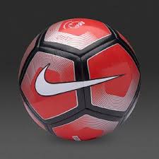 Ballon Nike Pl Pitch Rouge Argent Blanc Soccer Ball Football Ball Soccer Balls