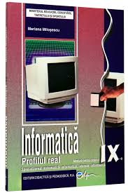 Materie Informatica Clasa A 9a