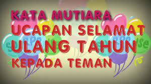 Berikut referensi kata mutiara ucapan selamat ulang tahun untuk suami tercinta. Ucapan Selamat Ulang Tahun Untuk Sahabat Teman Tercinta Youtube