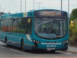 Arriva The Shires Wright Solar Kx12gzw On Busway Route A Luton Interchange 20th June Bus Coach Luton Bus Travel