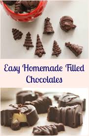 Easy Homemade Filled Chocolates A Delicious Homemade Candy Recipe Chocolate Molds Ma Chocolate Candy Recipes Homemade Chocolate Candy Chocolate Molds Recipe