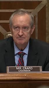 Sen. Mike Crapo (R-ID), the chair of the Finance Committee, kicked off a  hearing Thursday with Secretary Robert F. Kennedy Jr. by praising his work  leading the Health and Human Services Department., ...