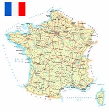 Volver a la lista de países. Mapas Imprimidos De Francia Con Posibilidad De Descargar