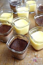 Cremes Caramel Et Chocolat Preparees Avec La Multi Delices Creme Caramel Creme Au Chocolat Recette Dessert Chocolat
