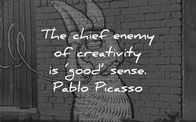 Contrary to general belief, an artist is never ahead of his time but most people are far behind theirs. 300 Art Quotes