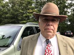 Klu Klux Klan national director Thomas Robb and former Knox County  Commission Candidate Tom Pierce arrived at the Stormfront white supremacist  summit at Cumberland Mountain State Park to about thirty protestors with