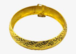 Maybe you would like to learn more about one of these? Go Sleeveless With Our 916 Gold Bangles In Prance Gold Gelang Emas Transparent Free Transparent Png Download Pngkey