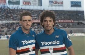 The pair was reunited in 2019 when mancini appointed vialli as delegation chief of the italy team — shortly before vialli publicly announced that he had recovered from a second battle against pancreatic cancer. The Twins From Genoa Mancini And Vialli Goalden Times
