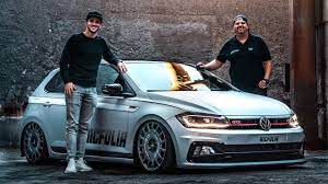 The polo gti has both manners and muscles, sophisticated when observed and impressive when driven. Vw Polo Gti Tiefer Geht Nicht Daniel Abt Youtube