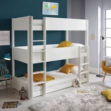 10 best triple bunk beds of june 2021. Three Tier White Bunk Bed