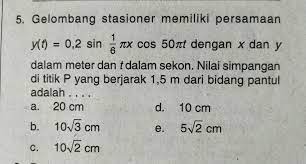 We did not find results for: Soal Fisika Kelas Xi Semester Dua Brainly Co Id