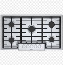 It can be downloaded in best resolution and used for design and web design. 36 5 Burner Gas Cooktop Ngm8656uc Stainless Steel Bosch 800 Gas Cooktop 36 Png Image With Transparent Background Toppng