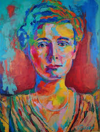 Veronica Sauer '86 Creates New Portrait of Annie Wright