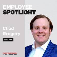 We are proud to announce Chad Gregory as the newest hire at Intrepid. Prior  to Intrepid, Chad worked at Roan Resources in Oklahoma City, OK, where he  played an integral role in