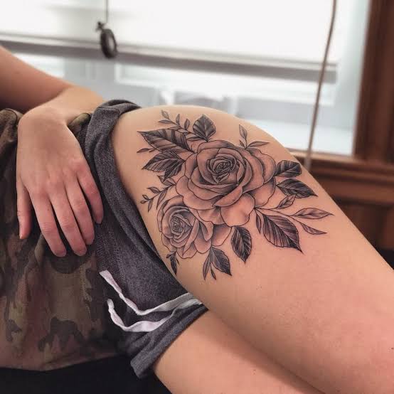 lotus mandala flower tattoo rose lace