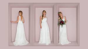 Hochzeitskleid ist nicht gleich hochzeitskleid. Boho Hochzeitskleid Fliessend Zart Mit Spitzentragern Amaia