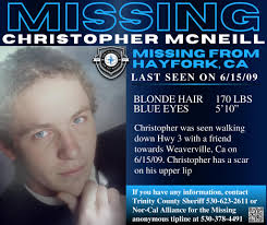 Help Find Christopher Joseph McNeill