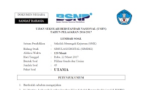 Dalam komputer dikenal juga istilah cpu yang merupakan kepanjangan dari …. Download Soal Usbn Simulasi Digital Smk 2017 Beserta Kunci Jawaban Mymastah