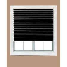 Redi Shade Black Out Paper Window Shade 36 In W X 72 In L 3203094 The Home Depot In 2021 Curtains With Blinds Paper Blinds Blinds For Windows