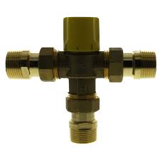 74104W - Webstone 74104W - 1" Male NPT Thermostatic Mixing ...