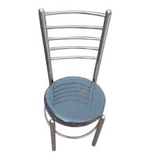 They are made of distinct materials such as wood, metal. As Polished 202 Stainless Steel Round Dining Chair Id 20710319030