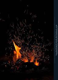 Flames And Sparks 02 By Kuschelirmel Stock Deviantart Com On Deviantart Light Background Images Background Images Wallpapers Blue Background Images