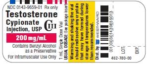 Testosterone Cypionate Injection Usp